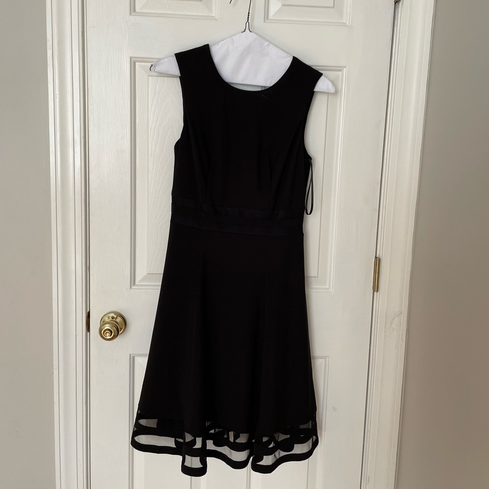 White House Black Market sleeveless dress